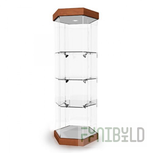 VP-006 - Showcase with 3 shelves