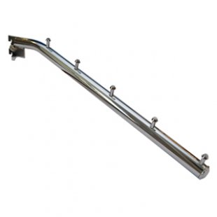 C-419 C1 d=19 \ Inclined bracket on the rack