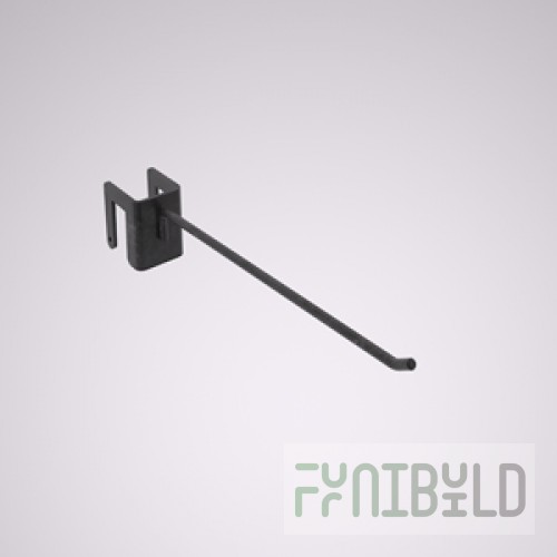 FIT.014 Hook d-6mm L-250mm - - Hook d-6mm L-250mm