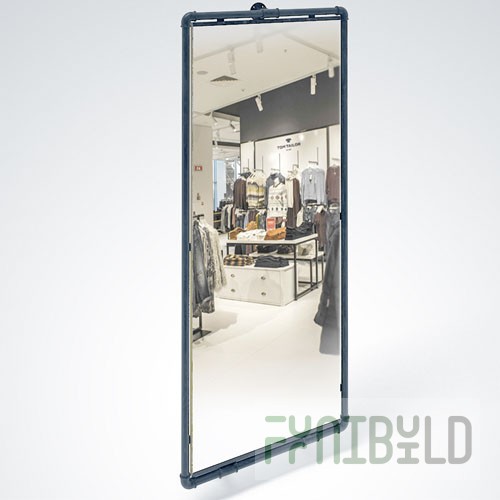 FIT 101 - Mirror in frame
