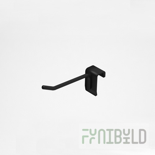 GLPR 63 - Hook for rectangular pipe 30x15, d-6, L-100mm