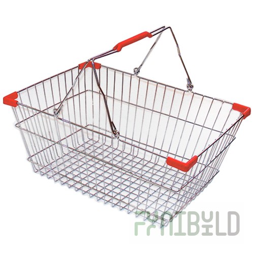 YLD-031M - Metal basket, 22 liters