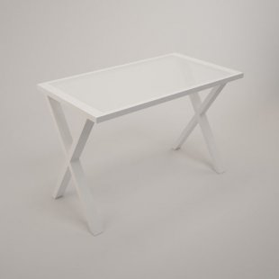Demonstration table (Frosted glass)