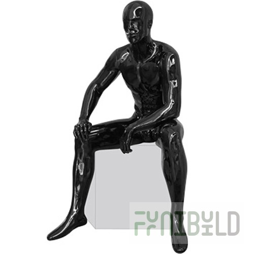 EGO 34M-02G - Mannequin male, seated