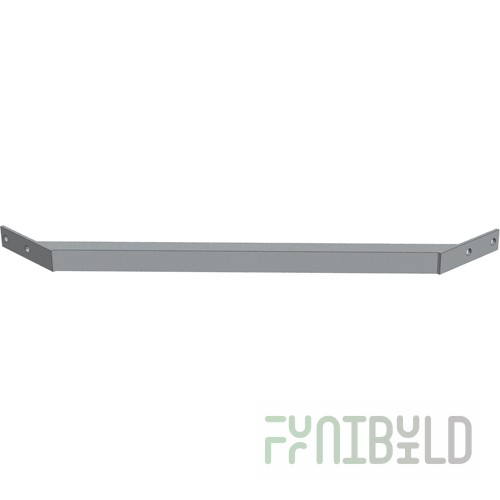 Lower corner post tie