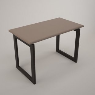 Demonstration table (MDF with leatherette)