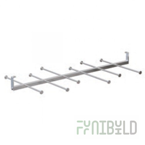 9691C - Hanger bar for belts for display stand