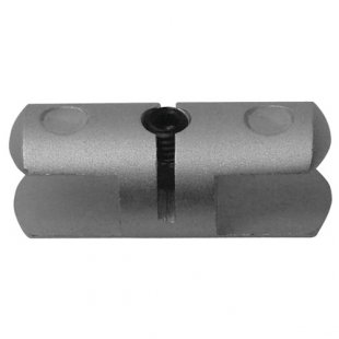 IN1-10_d18 \ Double-sided vertical panel grip; channel 10mm - cable d-2mm
