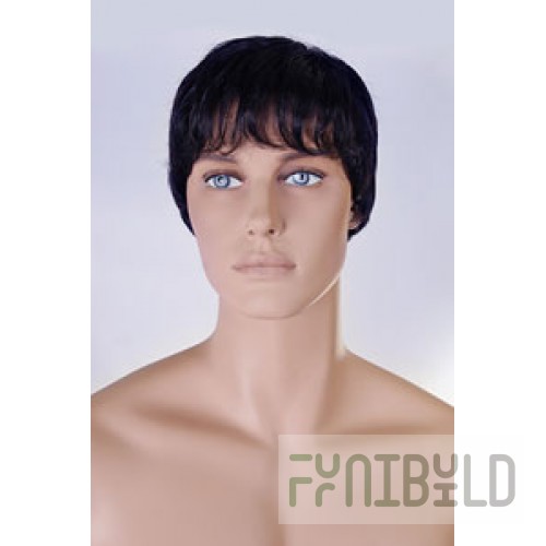 123 (2#) - Men's wig