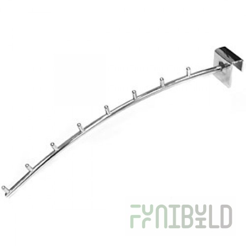 B-D63 d=8 - Bracket for rectangular pipe