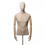 Originals 01 \ Torso Mannequin with Wooden Arms, Male