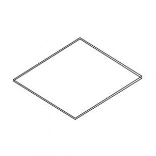 ST 004.005 \ Glass shelf
