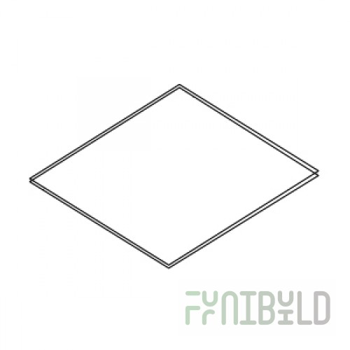 ST 004.005 - Glass shelf