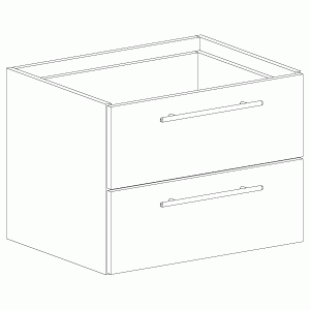 ELG.11.03 \ Storage unit with 2 drawers