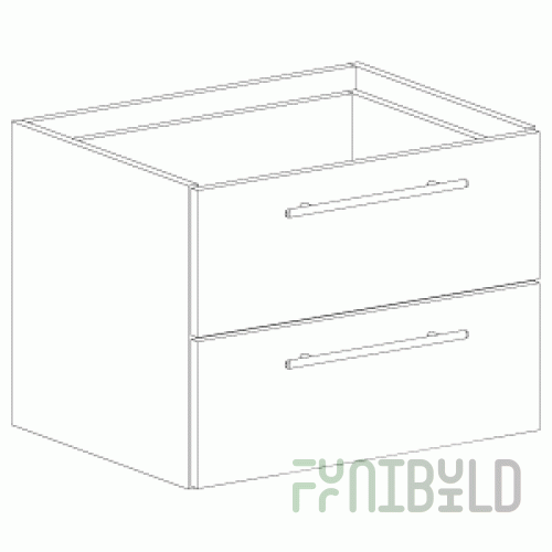 ELG.11.03 - Storage unit with 2 drawers