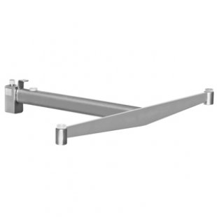 SL01-01 \ T-shaped shelf bracket (for glass shelf)