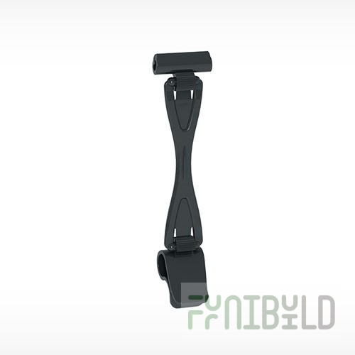 DELI set with a 90mm high leg for mounting on the edge of dishes