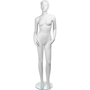 Kristy Pose 01 \ Female Mannequin, Sculptural