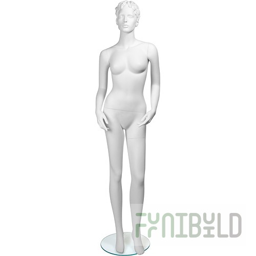 Kristy Pose 01 - Female Mannequin, Sculptural