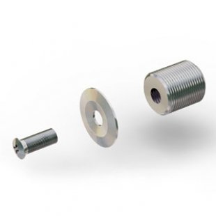 HP-51 \ Fastening for end holders of pipes d-25