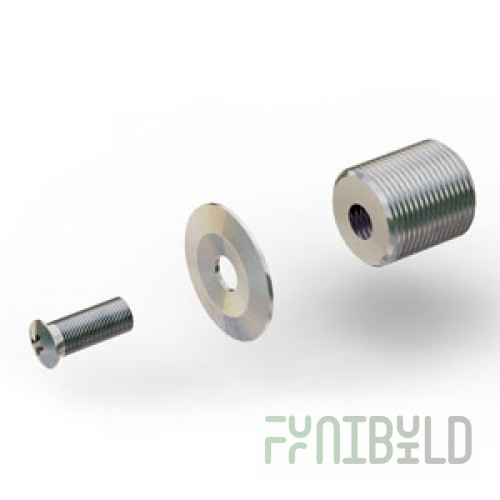 HP-51 - Fastening for end holders of pipes d-25