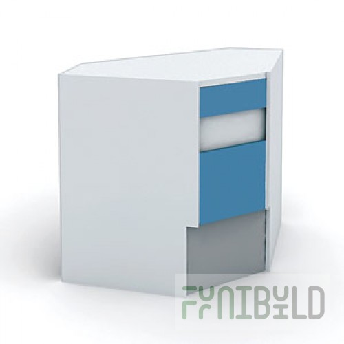 Cascade.003 - Internal corner counter 90 degrees