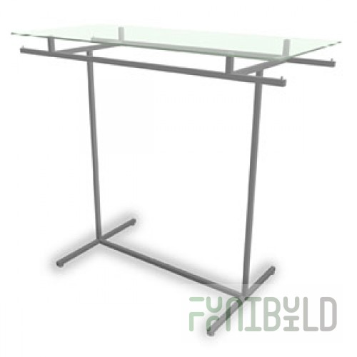 NK 225 GL - Hanger 1600x1400x700 with glass shelf