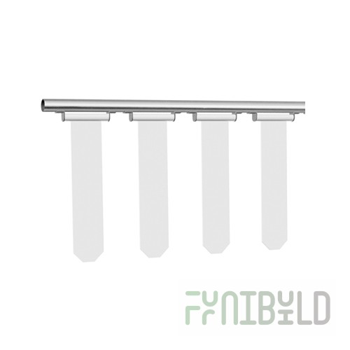 ME 400 1000 - Crossbar for trolley passage