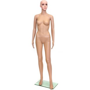 F-5 \ Female mannequin (with makeup)