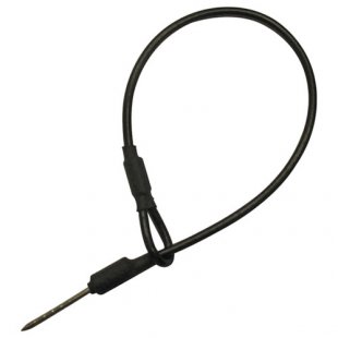 Anti-theft cable "loop-needle"