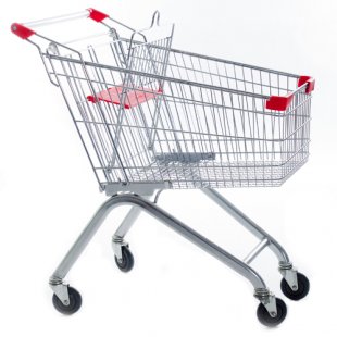 KLO-A-100L \ Shopping trolley with child seat