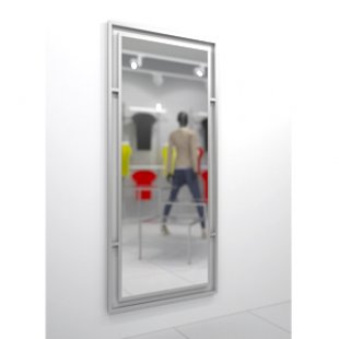 NK20.005.NS \ Wall mirror 1700x770