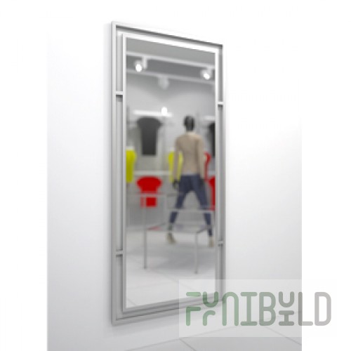 NK20.005.NS - Wall mirror 1700x770