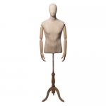 Originals 01 \ Torso Mannequin with Wooden Arms, Male