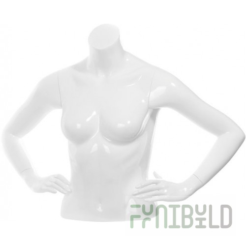 C-09-01G - Women's torso BASIC, shortened