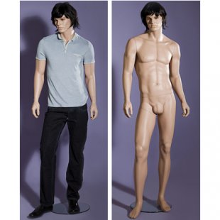 MG-78 \ Male mannequin (with makeup, wig) (2nd grade)