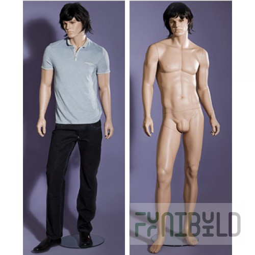 MG-78 - Male mannequin (with makeup, wig) (2nd grade)