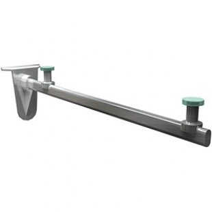 ASP 308 \ Shelf support for glass shelf