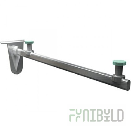 ASP 308 - Shelf support for glass shelf