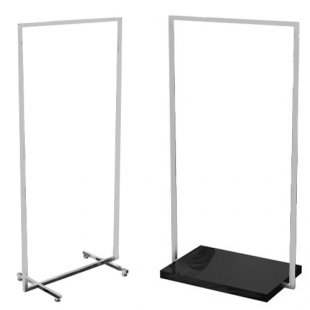 CUA 105 \ Clothes hanger (with or without shoe shelf)