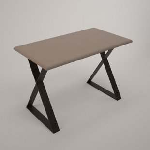 Demonstration table (MDF with leatherette)