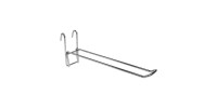 Hooks for grates (nets) 50x50, brackets, baskets, shelves