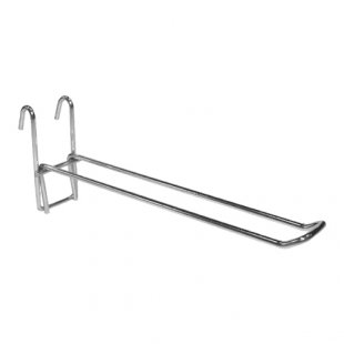 KP 302 \ Double hook for trade grid (net)