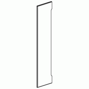 Slide 9 \ Back wall without decor extreme