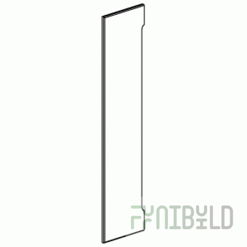 Slide 9 - Back wall without decor extreme