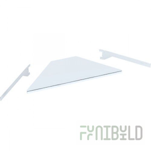 SK186 - Shelf with brackets for outdoor shelving