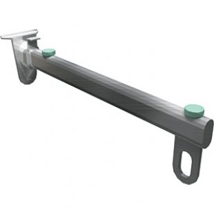 ASP 372 \ Rod and glass shelf holder