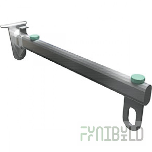 ASP 372 - Rod and glass shelf holder