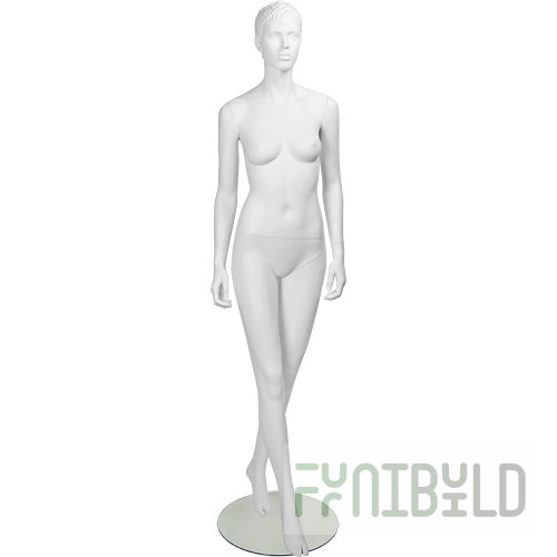 IN-7Mara-01M - Female mannequin, sculptural