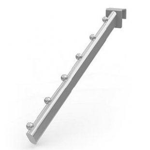 423 B23 \ Inclined bracket for rectangular pipe
